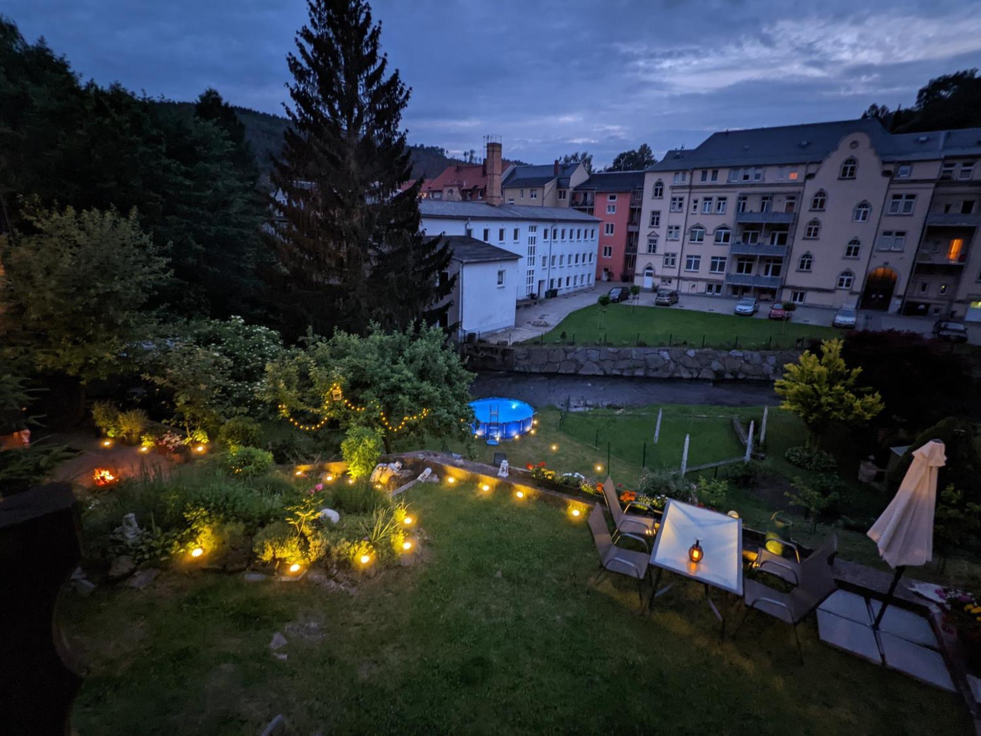 Zi1 - Urlaubsmagie - Erholung Mit Whirlpool & Sauna Sebnitz Eksteriør billede