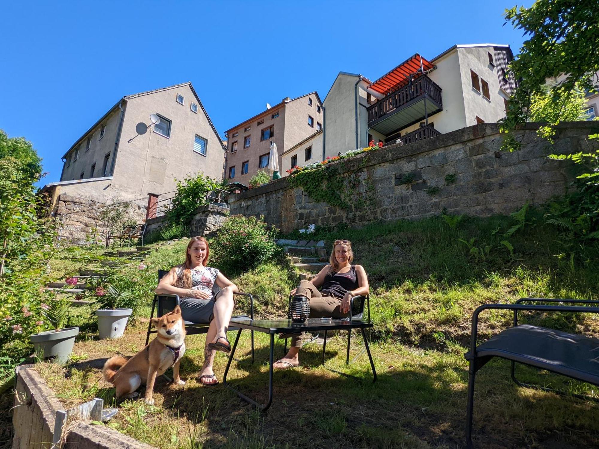 Zi1 - Urlaubsmagie - Erholung Mit Whirlpool & Sauna Sebnitz Eksteriør billede