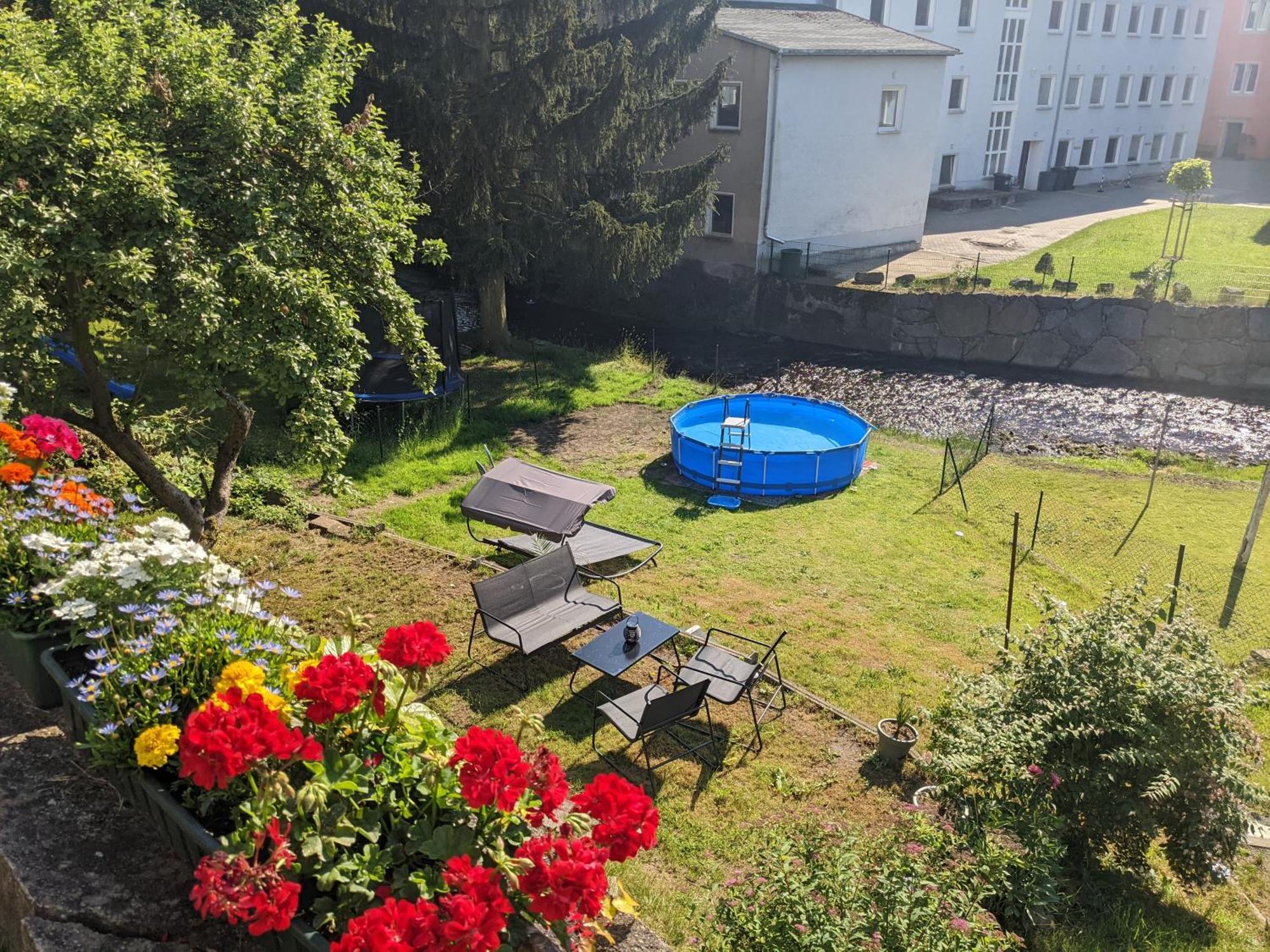 Zi1 - Urlaubsmagie - Erholung Mit Whirlpool & Sauna Sebnitz Eksteriør billede