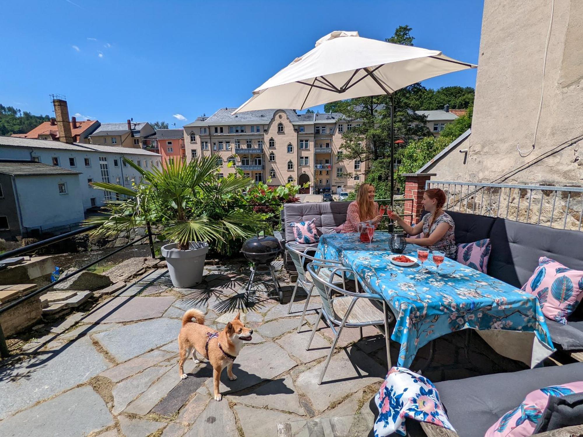 Zi1 - Urlaubsmagie - Erholung Mit Whirlpool & Sauna Sebnitz Eksteriør billede