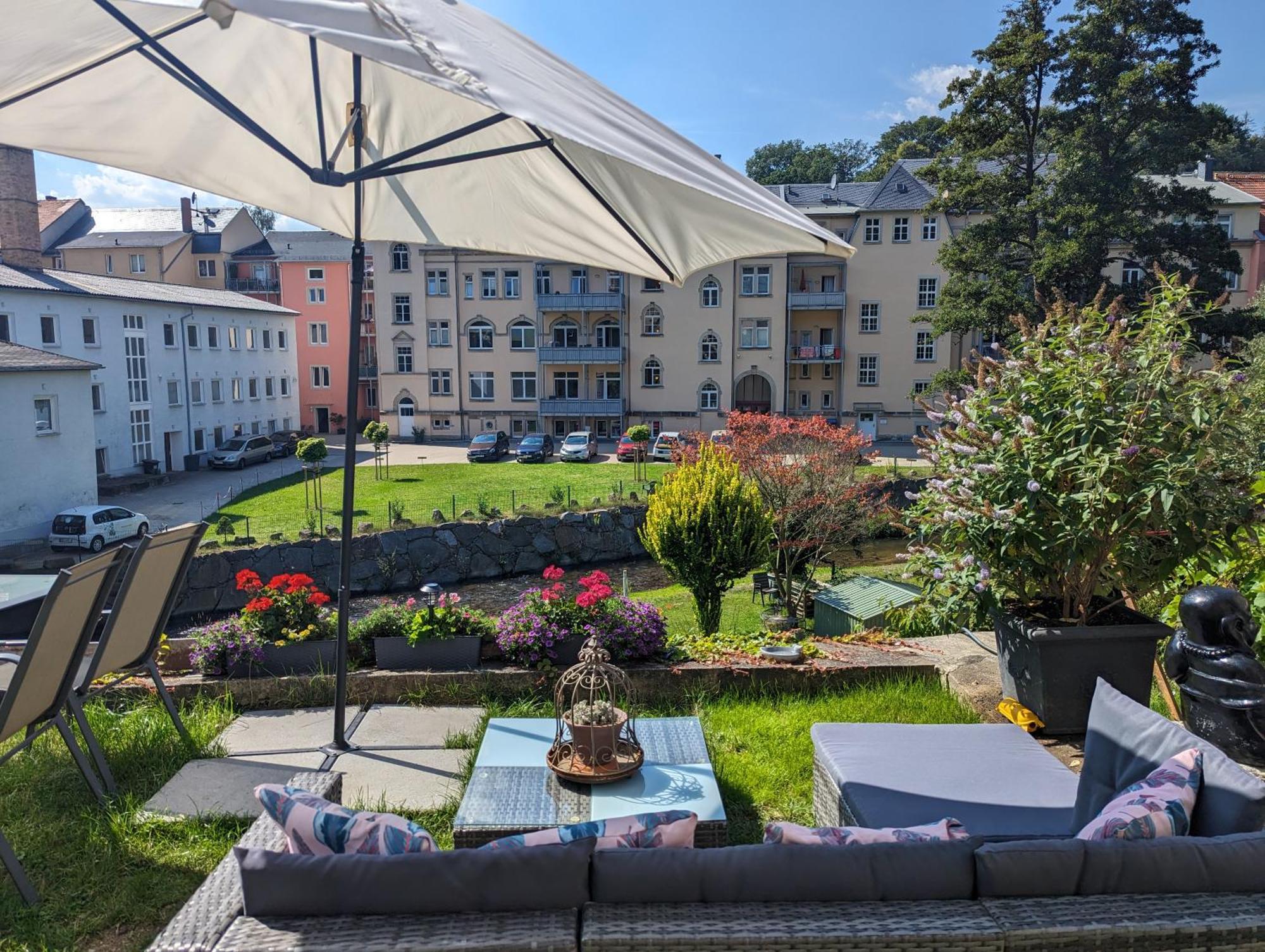 Zi1 - Urlaubsmagie - Erholung Mit Whirlpool & Sauna Sebnitz Eksteriør billede