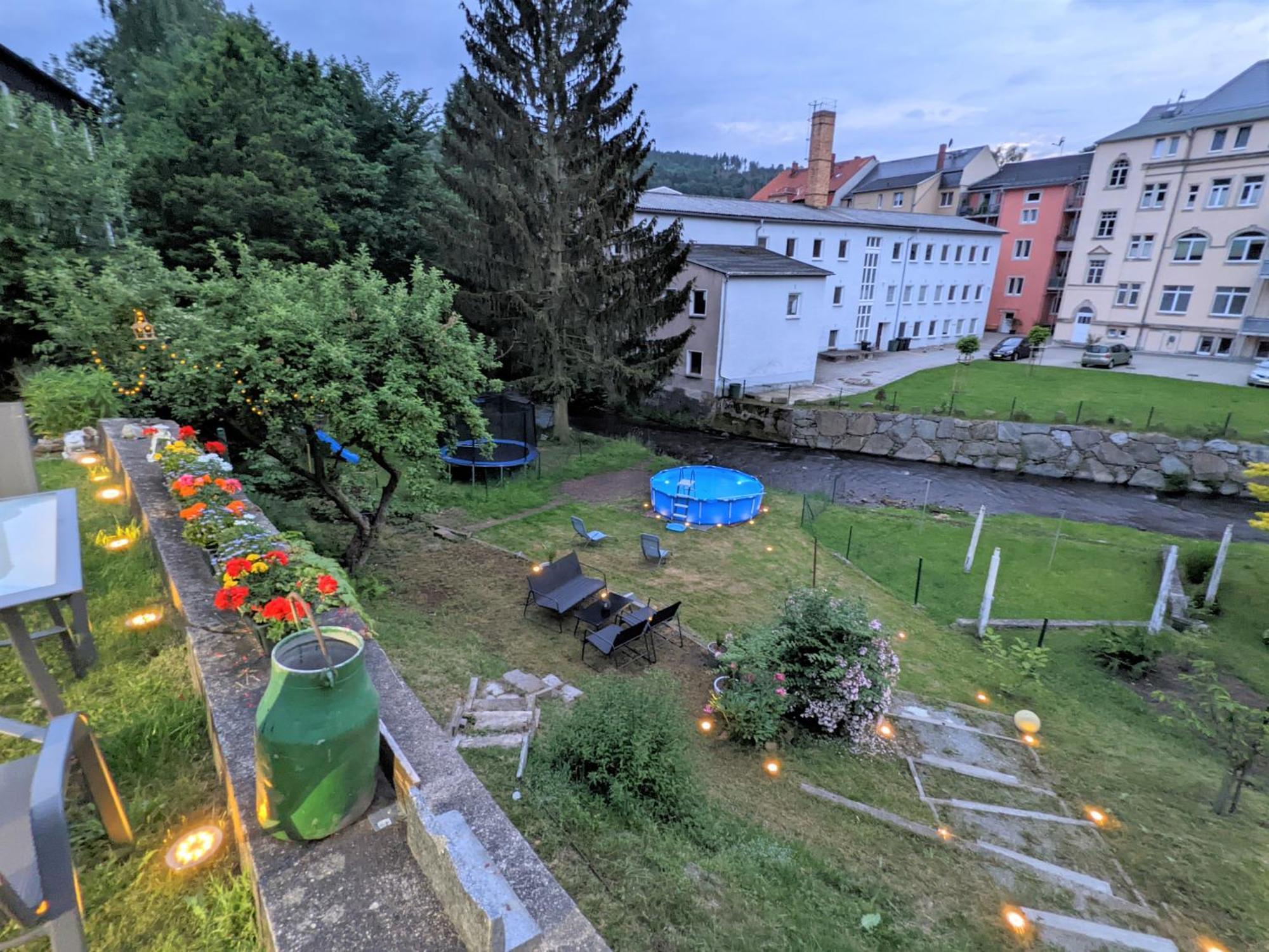 Zi1 - Urlaubsmagie - Erholung Mit Whirlpool & Sauna Sebnitz Eksteriør billede