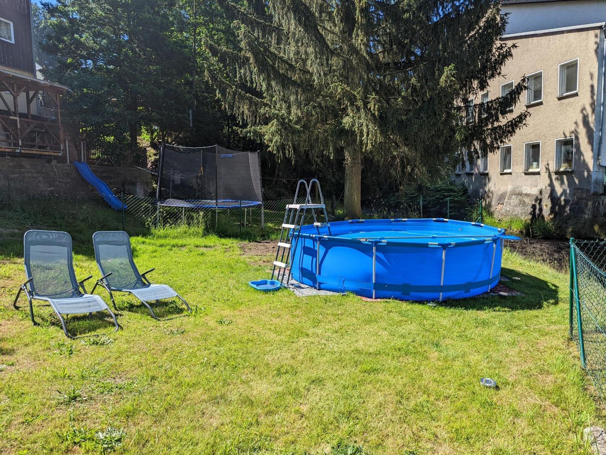 Zi1 - Urlaubsmagie - Erholung Mit Whirlpool & Sauna Sebnitz Eksteriør billede