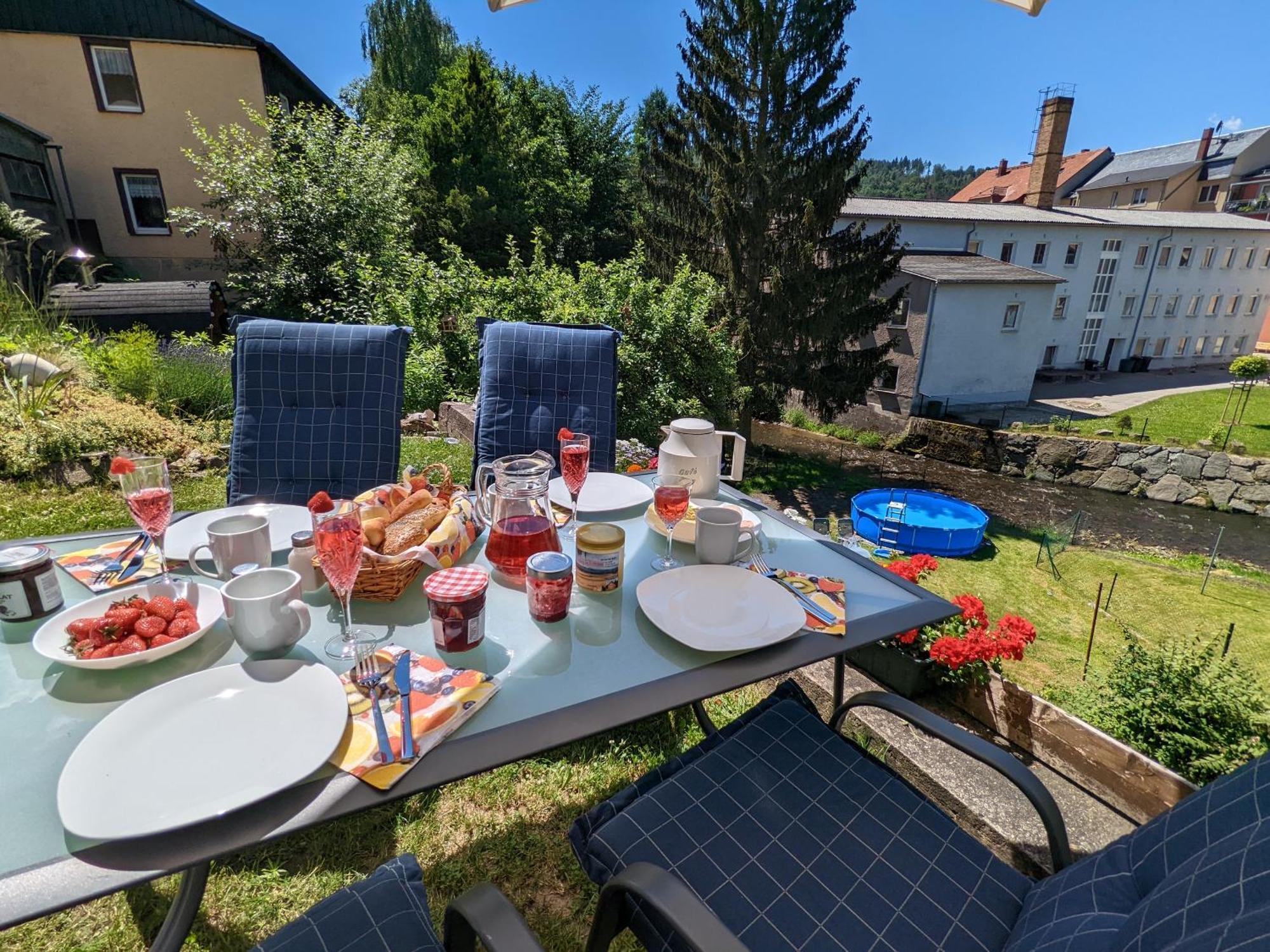 Zi1 - Urlaubsmagie - Erholung Mit Whirlpool & Sauna Sebnitz Eksteriør billede