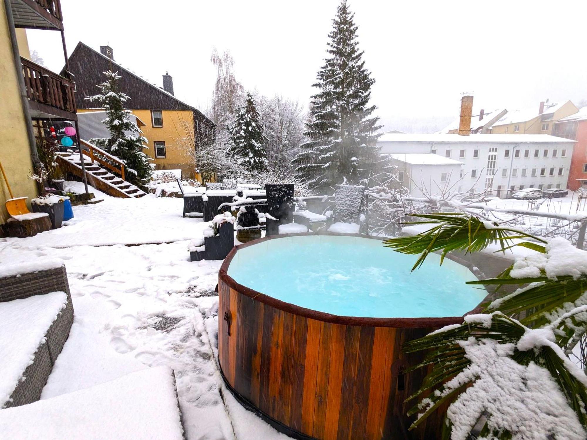Zi1 - Urlaubsmagie - Erholung Mit Whirlpool & Sauna Sebnitz Eksteriør billede
