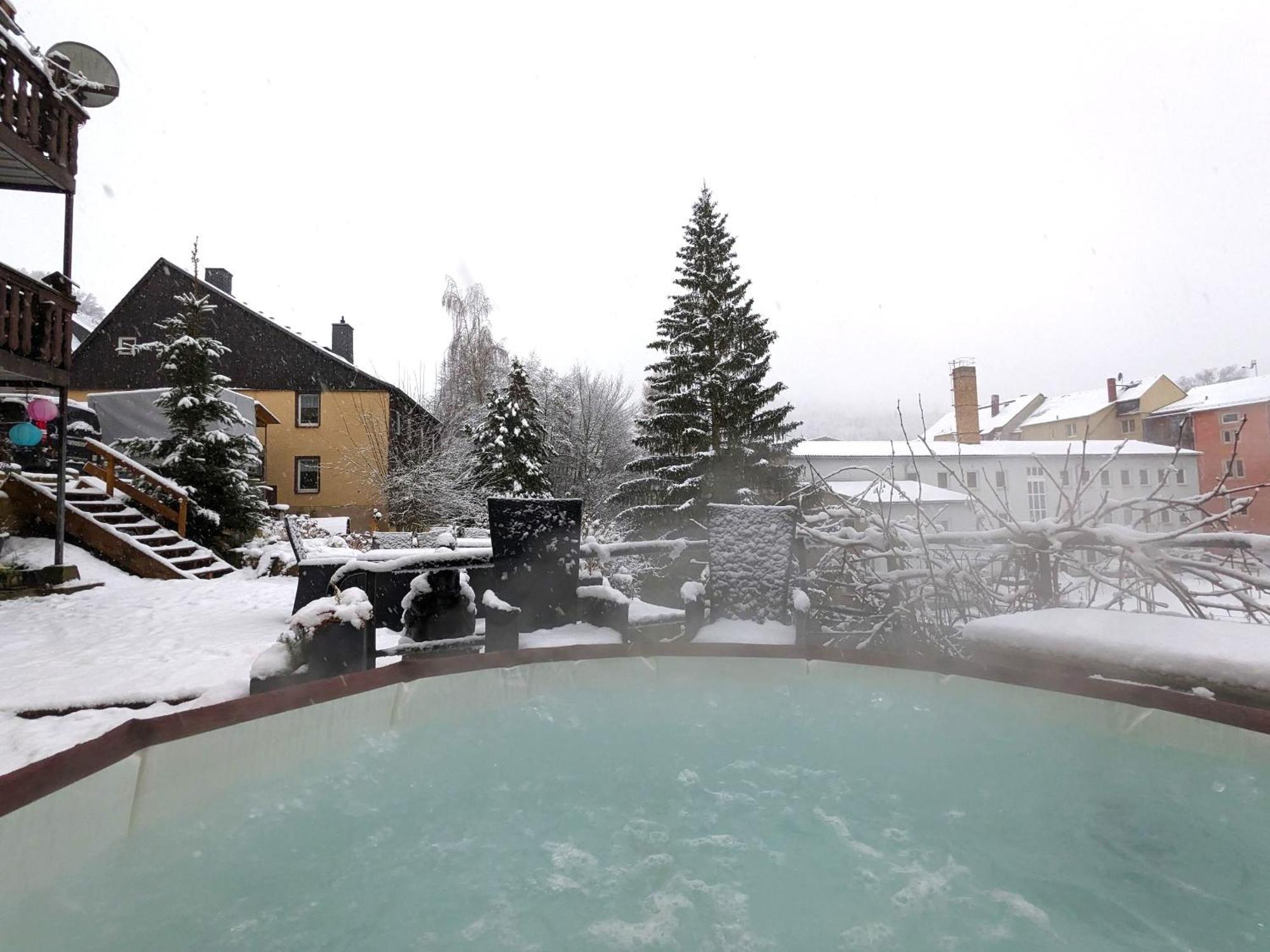 Zi1 - Urlaubsmagie - Erholung Mit Whirlpool & Sauna Sebnitz Eksteriør billede