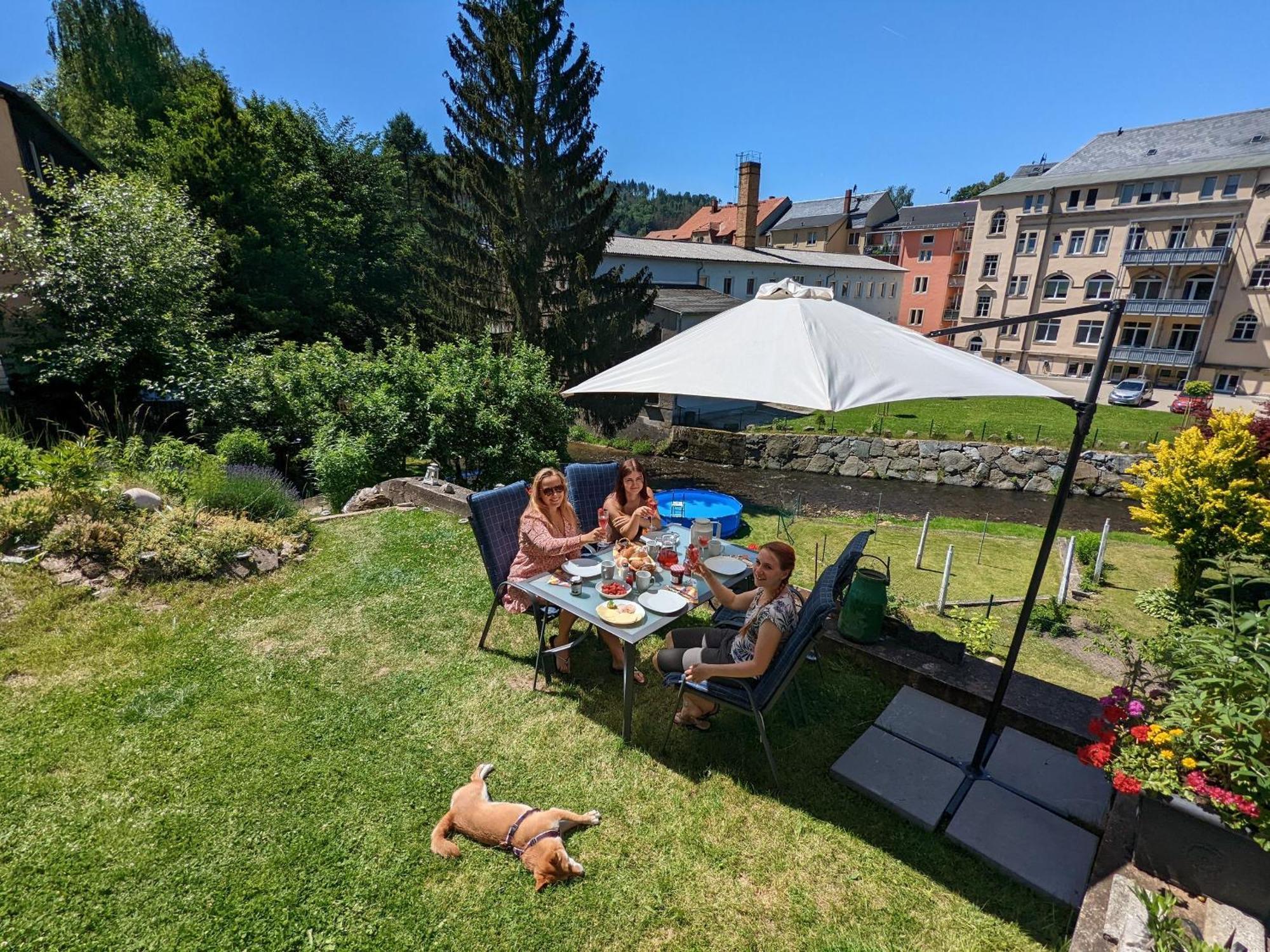 Zi1 - Urlaubsmagie - Erholung Mit Whirlpool & Sauna Sebnitz Eksteriør billede