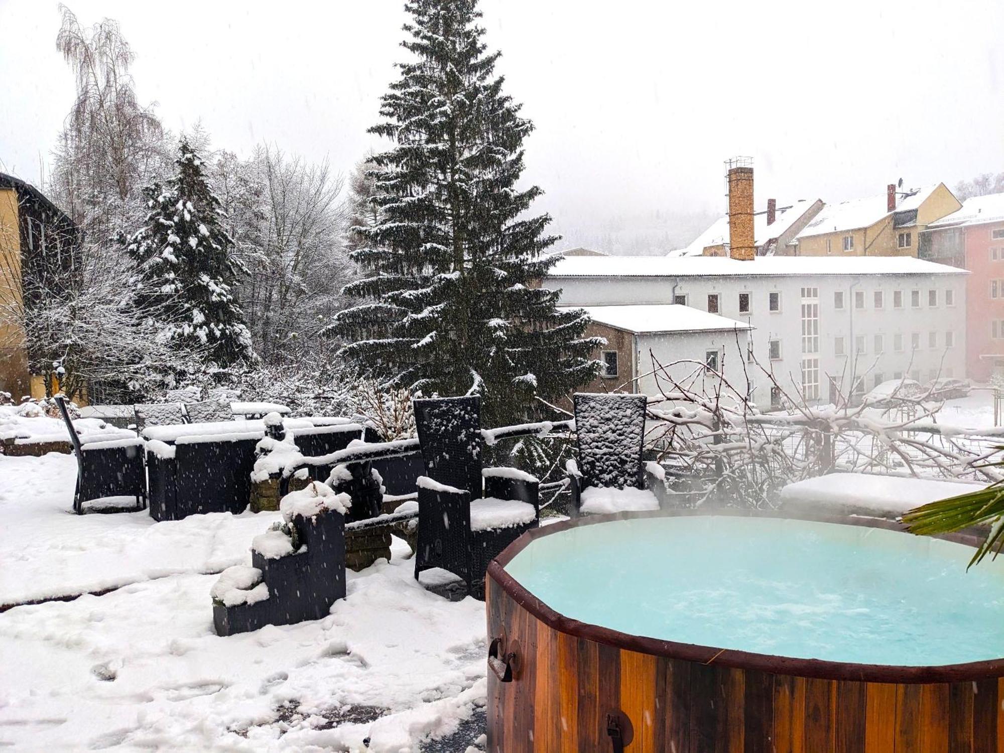 Zi1 - Urlaubsmagie - Erholung Mit Whirlpool & Sauna Sebnitz Eksteriør billede